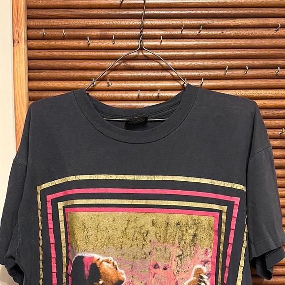 Rare Vintage Backstage Pass Jimi Hendrix WoodStock T-Shirt - Picture 2 of 11